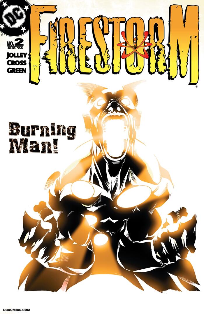 Firestorm (2004-2007) #2