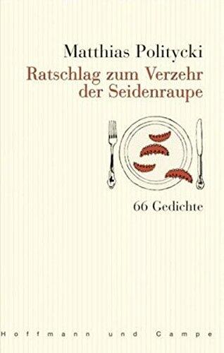 Ratschlag zum Verzehr der Seidenraupe.