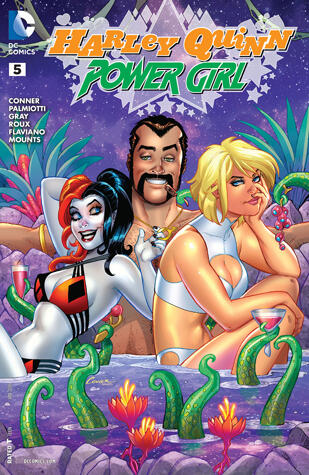 Harley Quinn and Power Girl (2015) #5