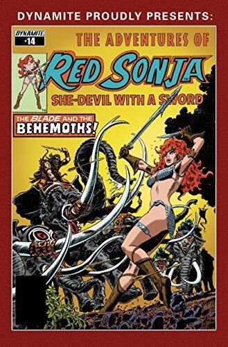 The Adventures of Red Sonja #14