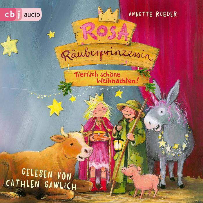 Rosa Räuberprinzessin – Tierisch schöne Weihnachten!: Rosa Räuberprinzessin 4
