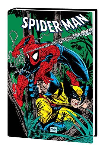 SPIDER-MAN BY MCFARLANE OMNIBUS HC WOLVERINE DM VAR NEW PTG