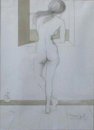 Nude at the Window