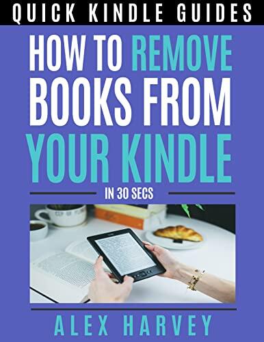 How to remove books from your kindle -In 30 secs