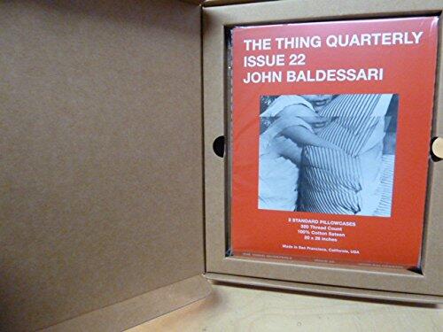 The Thing Quarterly : Issue 22 : John Baldessari