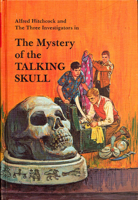Alfred Hitchcock and The Three Investigators in The Mystery of the Talking Skull