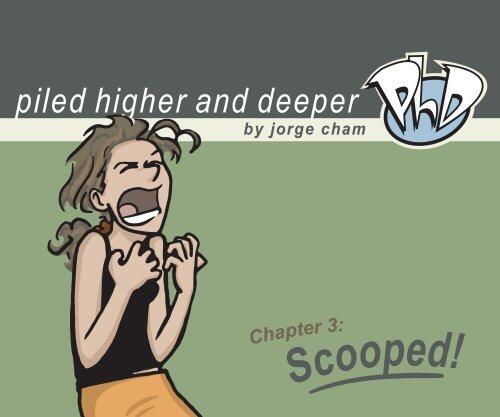 PhD Chapter 3: Scooped!