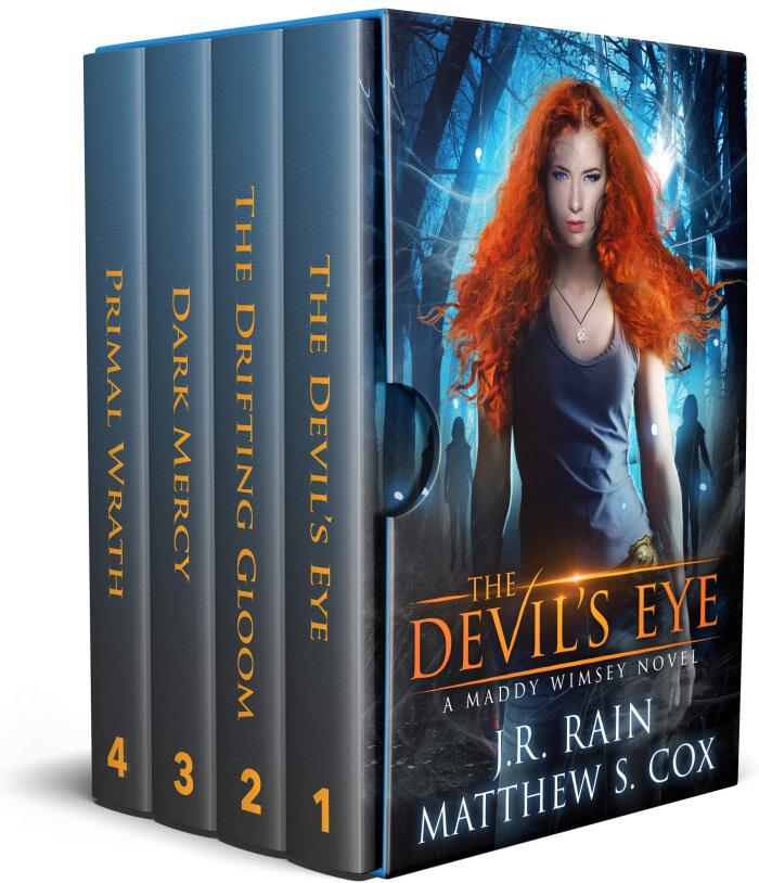 Maddy Wimsey: Books 1-4: Witch Mysteries
