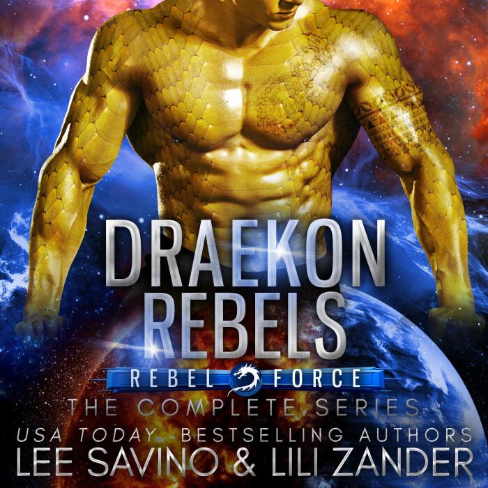 Draekon Rebels: Rebel Force: The Complete Series Boxed Set: Draekon Collection, Book 2