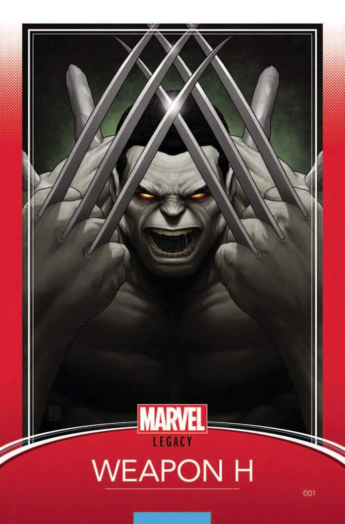 Weapon H: Christopher Trading Card Variant