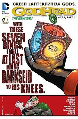 Green Lantern/New Gods: Godhead #1