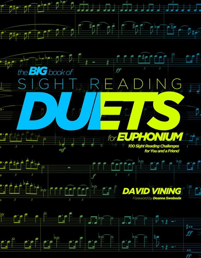 The Big Book of Sight Reading Duets for Euphonium