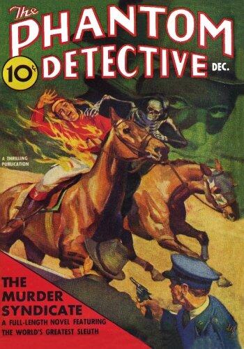 Phantom Detective - 12/38: Adventure House Presents: