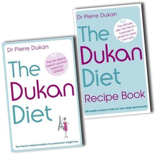 Pierre Dukan 2 Diet Books Collection Pack Set