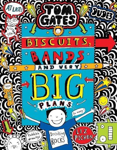 Tom Gates: Biscuits, Bands and Very Big Plans CF P
