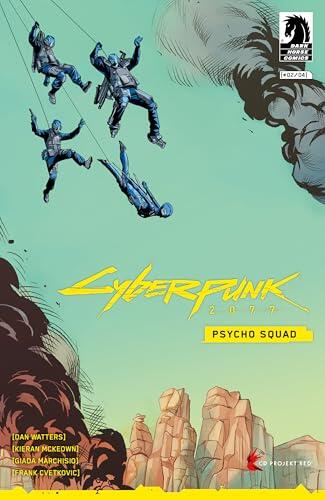 Cyberpunk 2077: Psycho Squad #2