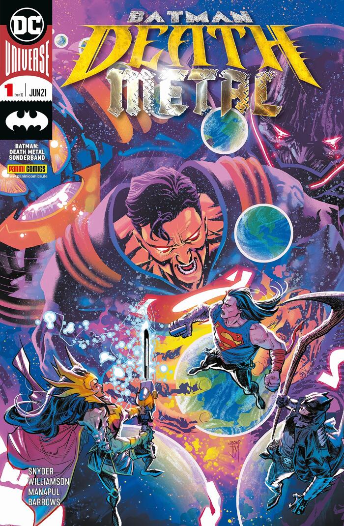 Batman: Death Metal Sonderband: Bd. 1