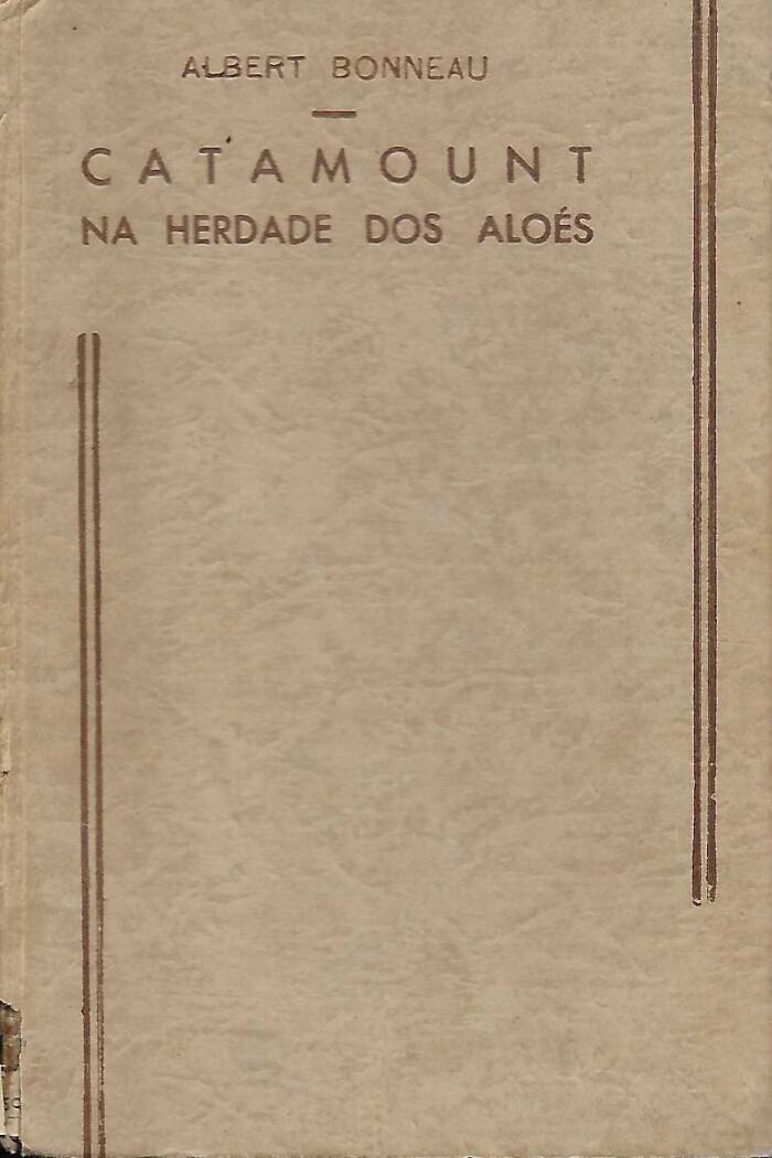 Catamount na Herdade dos Aloés