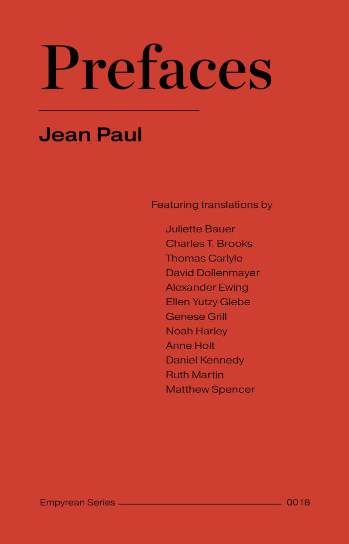 Prefaces
