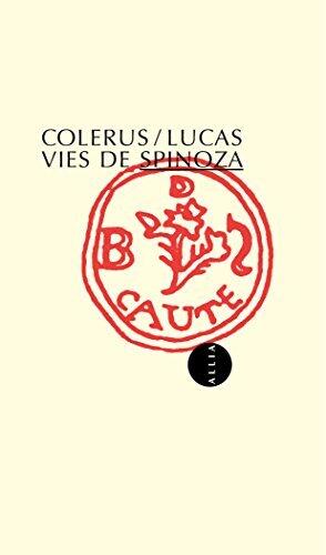 Vies de Spinoza (Petite Collection)