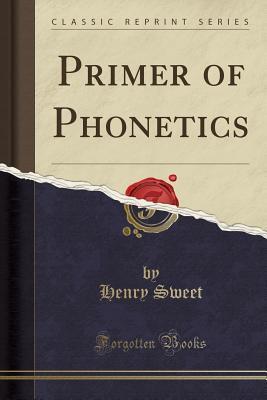 Primer of Phonetics