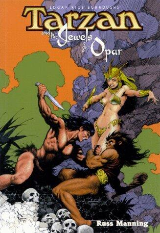 Tarzan and the  Jewels of Opar