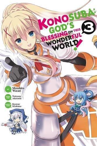 Konosuba: God's Blessing on This Wonderful World! Manga, Vol. 3