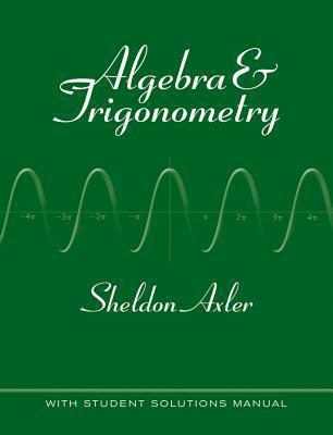 Algebra & Trigonometry [with Student Solutions Manual]