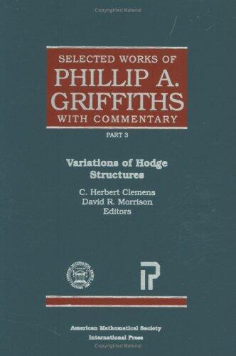 Variations of Hodge Structures