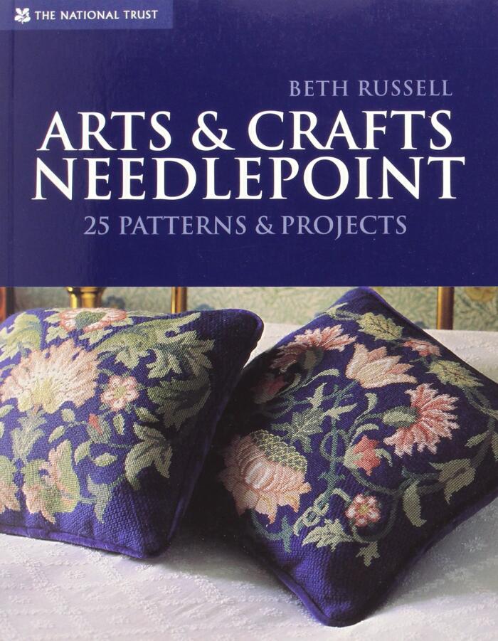 Arts and Crafts Needlepoint by Beth Russell (20-Jul-2009) Paperback
