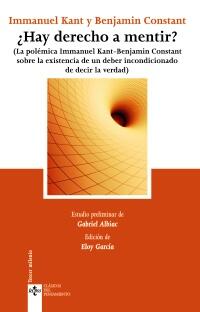 ¿Hay derecho a mentir?