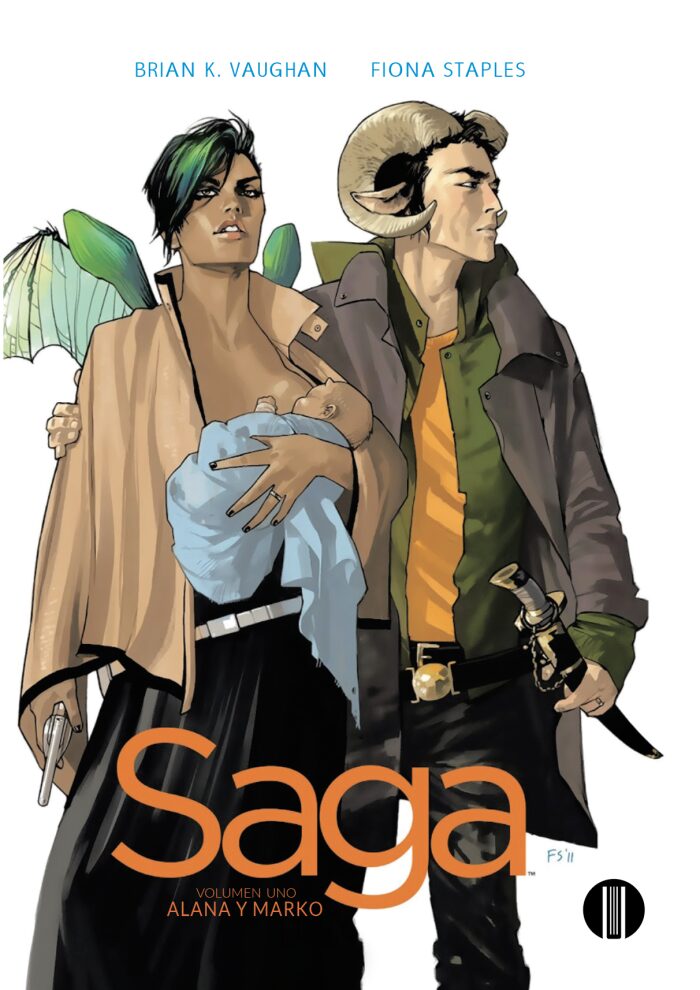 Saga, Volumen Uno: Alana y Marko