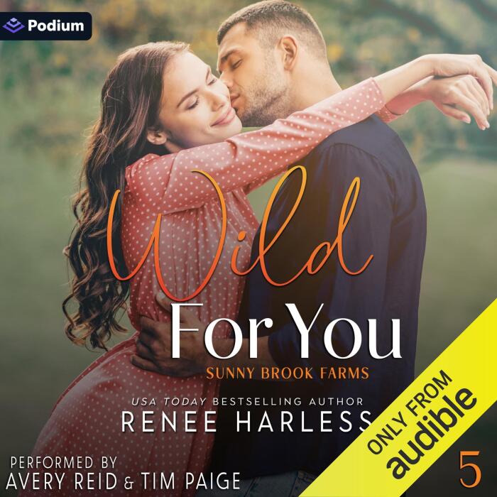 Wild for You: Sunny Brook Farms, Book 5