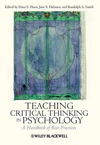 Teaching Critical Thinking in Psychology: A Handbook of Best Practices