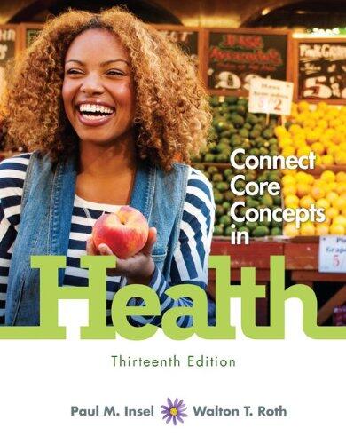 Connect Core Concepts in Health [with ConnectPLUS & LearnSmart Personal Health 1-Term Access Code]