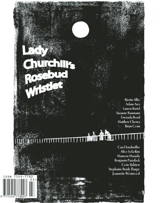 Lady Churchill's Rosebud Wristlet No. 21