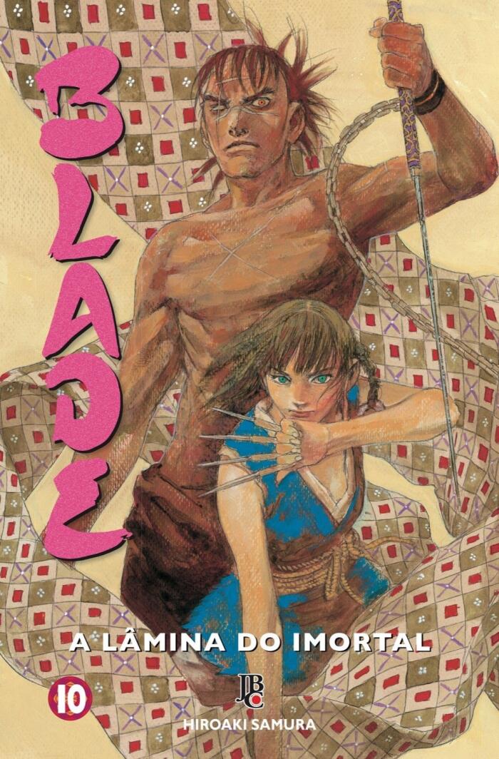 Blade: A Lâmina do Imortal (Volume 10)