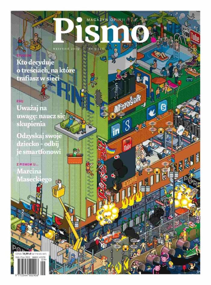 Pismo. Magazyn Opinii, nr 9/2019
