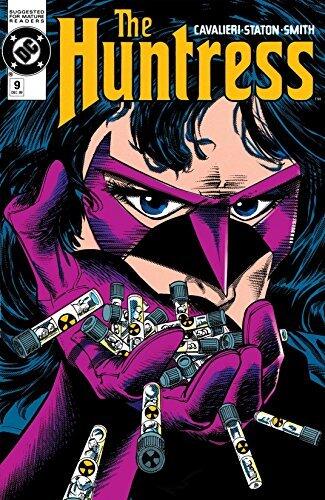 The Huntress (1989-1990) #9