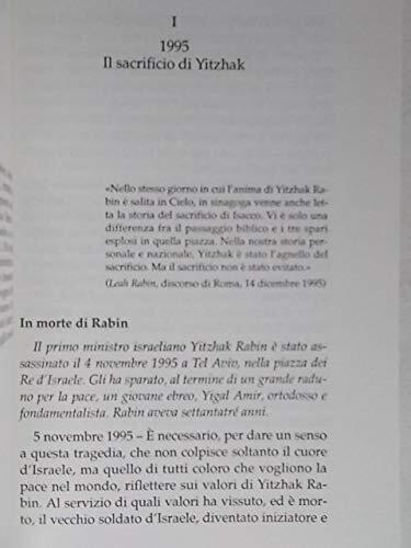 Yitzhak Rabin: 1210 giorni per la pace (Piccole frecce)