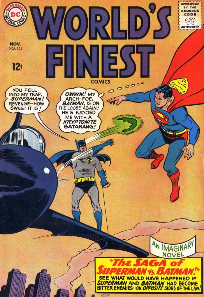 World's Finest Comics (1941-) #153