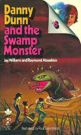 Danny Dunn and the Swamp Monster