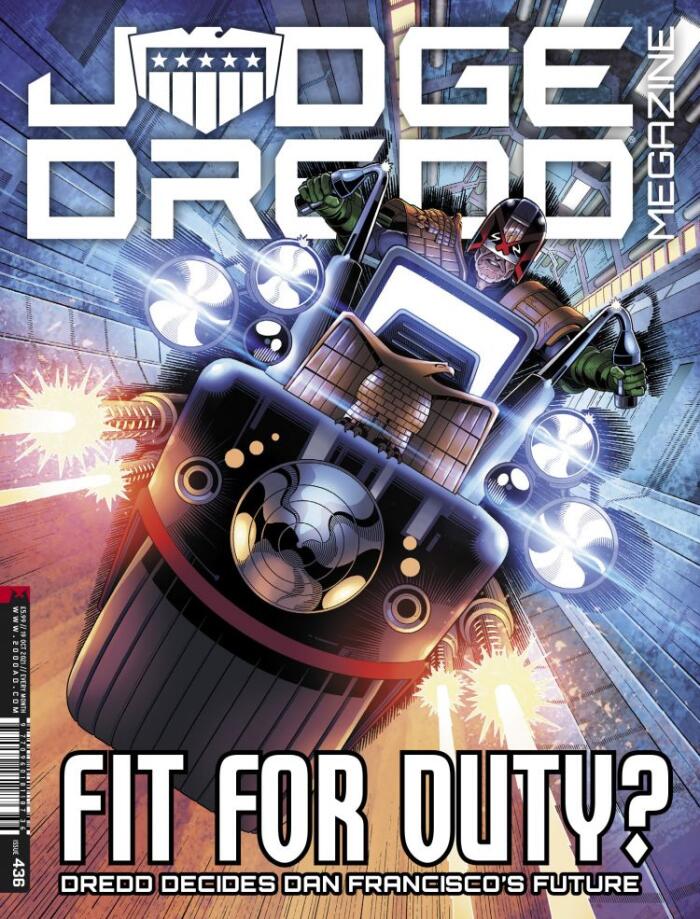Judge Dredd Megazine 436