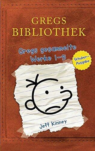 Gregs Bibliothek - Gregs gesammelte Werke 1 - 5: Band 1 bis 5 (Gregs Tagebuch) [ Diary of a Wimpy Kid vols. 1-5 ; boxed set ]