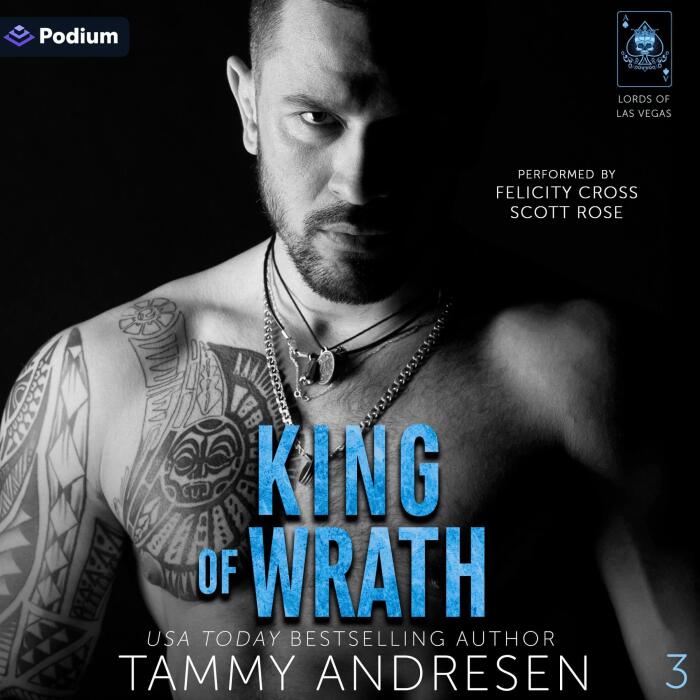 King of Wrath: Lords of Las Vegas, Book 3