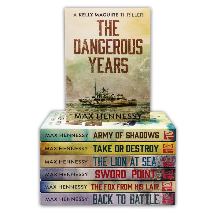 Max Hennessy Collection 7 Books Set