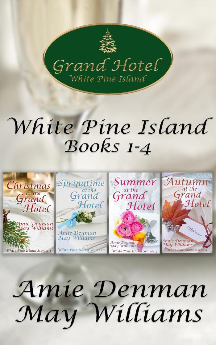 White Pine Island Boxed Set Books 1-4