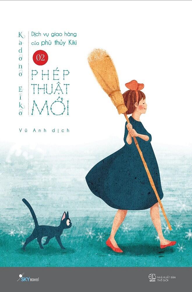 Dịch Vụ Giao Hàng Của Phù Thủy Kiki - Phép Thuật Mới