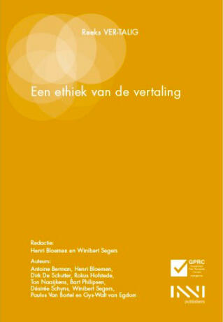 Een ethiek van de vertaling