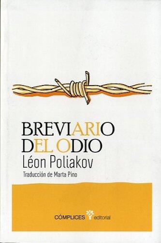 Breviario del odio: El Tercer Reich y los judíos (Diacrítica)